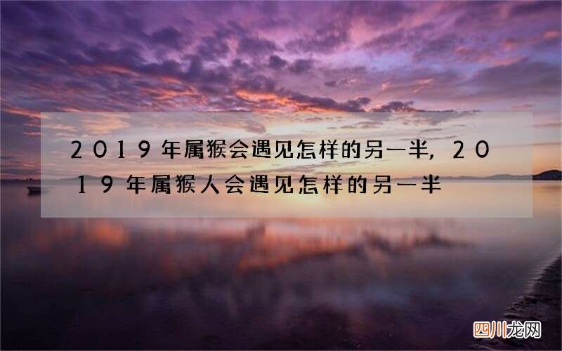 2019年属猴会遇见怎样的另一半,2019年属猴人会遇见怎样的另一半