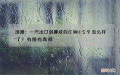 组图：一汽出口到挪威的红旗HS9怎么样了？有图有真相