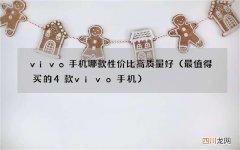最值得买的4款vivo手机 vivo手机哪款性价比高质量好