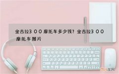 金吉拉300摩托车多少钱？金吉拉300摩托车图片