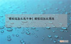 姬松茸怎么清洗? 姬松茸怎么洗干净