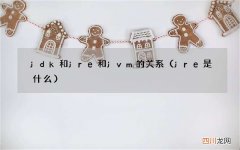 jre是什么 jdk和jre和jvm的关系