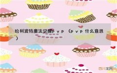 pvp什么意思 哈利波特魔法觉醒pvp