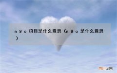 ngo是什么意思 ngo项目是什么意思