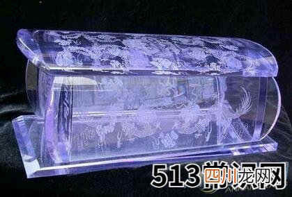 图文 梦见水晶棺材