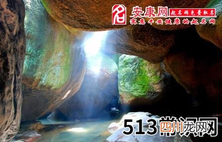 图文 梦见山洞