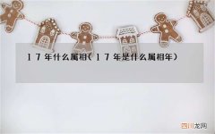 17年是什么属相年 17年什么属相