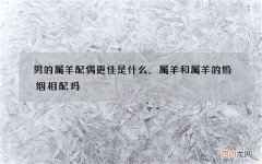 男的属羊配偶更佳是什么，属羊和属羊的婚姻相配吗