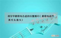 颧骨有痣代表什么意义 相学中颧骨有吉痣的位置图片