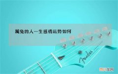 属兔的人一生感情运势如何，属兔的人对感情怎么样