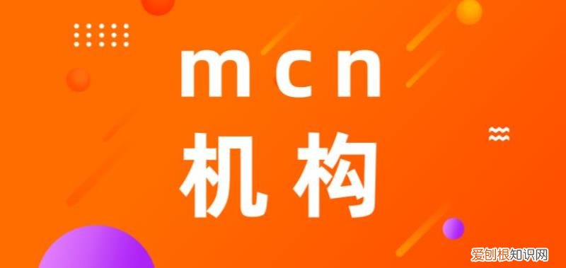 mcn机构是什么意思