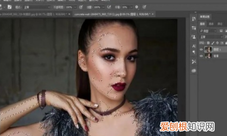 PS里如何美白，ps中如何给特定部位美白皮肤