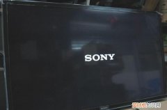 索尼电视开机如何出现标志