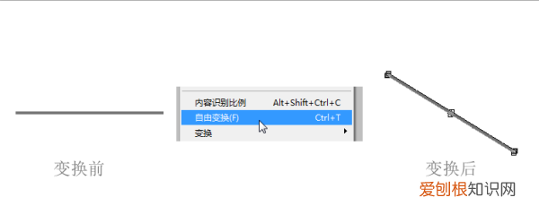 PS中该怎么画斜线，ps的斜线怎么画直