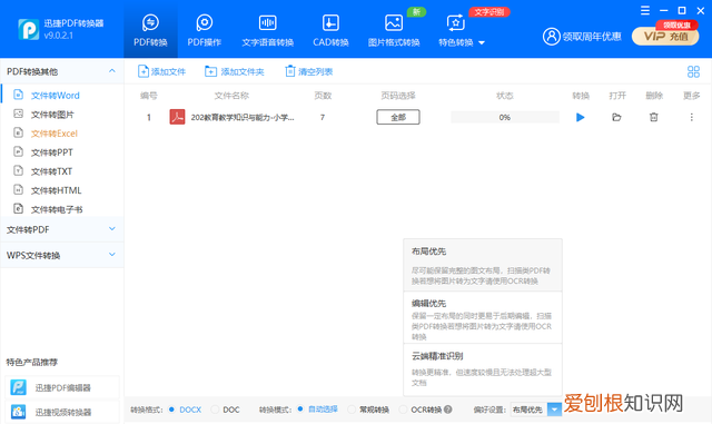 怎么将电脑上pdf免费转换word格式 pdf怎么转换成word教你四种方法