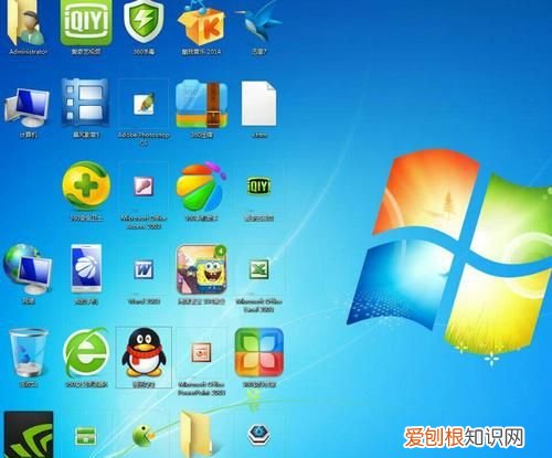 笔记本电脑桌面图标不见该如何才能解决