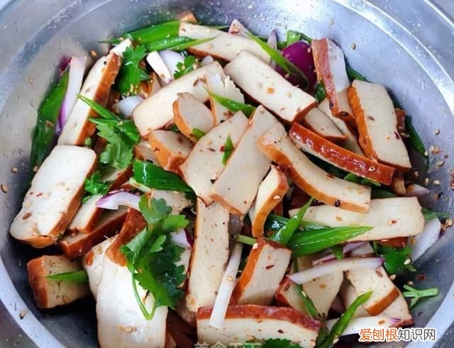 香干炒什么好吃又简单 香干炒什么比较好吃