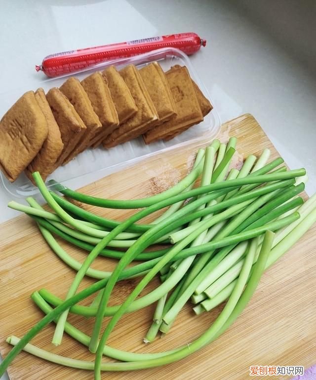 香干炒什么好吃又简单 香干炒什么比较好吃