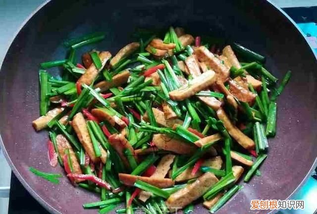 香干炒什么好吃又简单 香干炒什么比较好吃