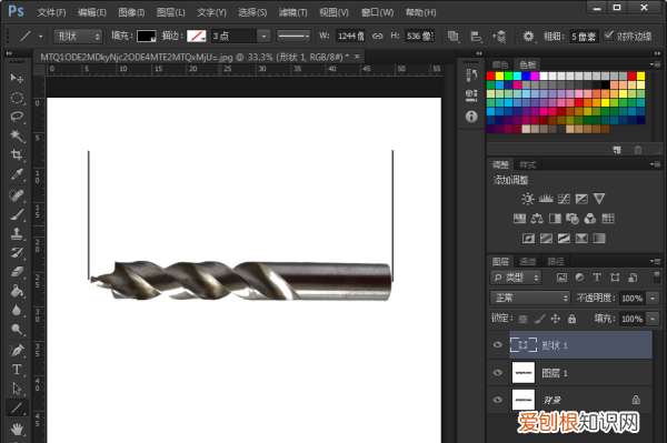 怎么给标注尺寸,ps怎么给中的物品标注尺寸大小