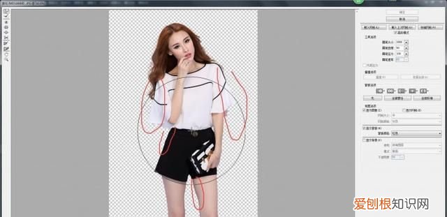 怎样用背景橡皮擦抠头发丝 背景橡皮擦抠头发丝