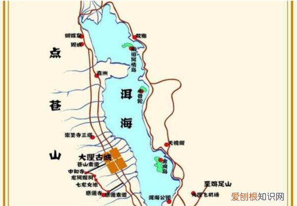 洱海在哪里，洱城是哪个城市