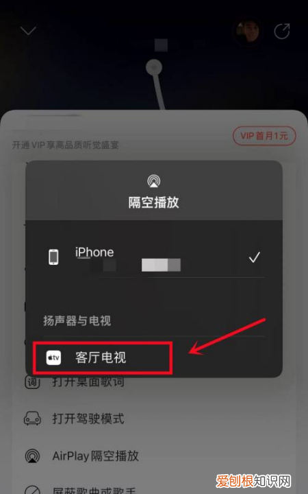 网易云可以咋投屏到电视上，网易云怎么投屏到电视上听歌苹果