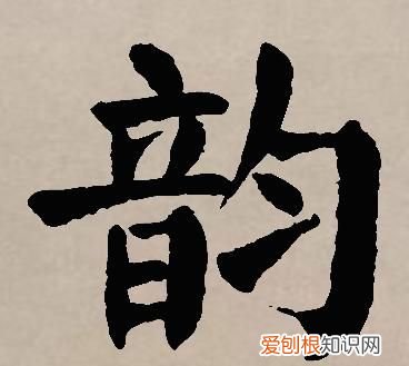 韵怎么读,韵字怎么读?韵字拼音读?