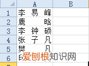 EXCEL表中如何将名称对齐，excel表格格子怎么设置大小