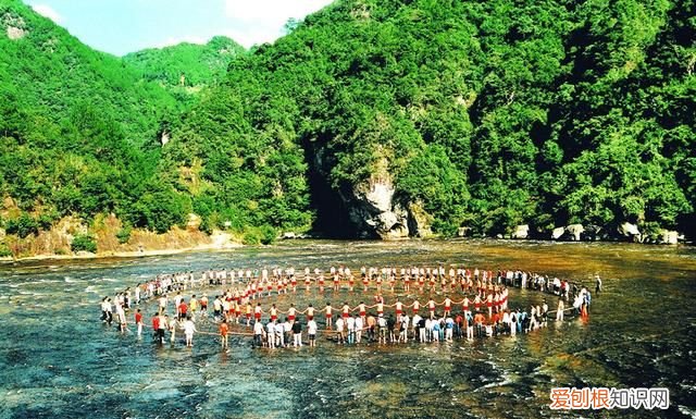 福建白水洋景区