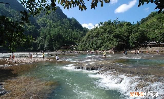 福建白水洋景区