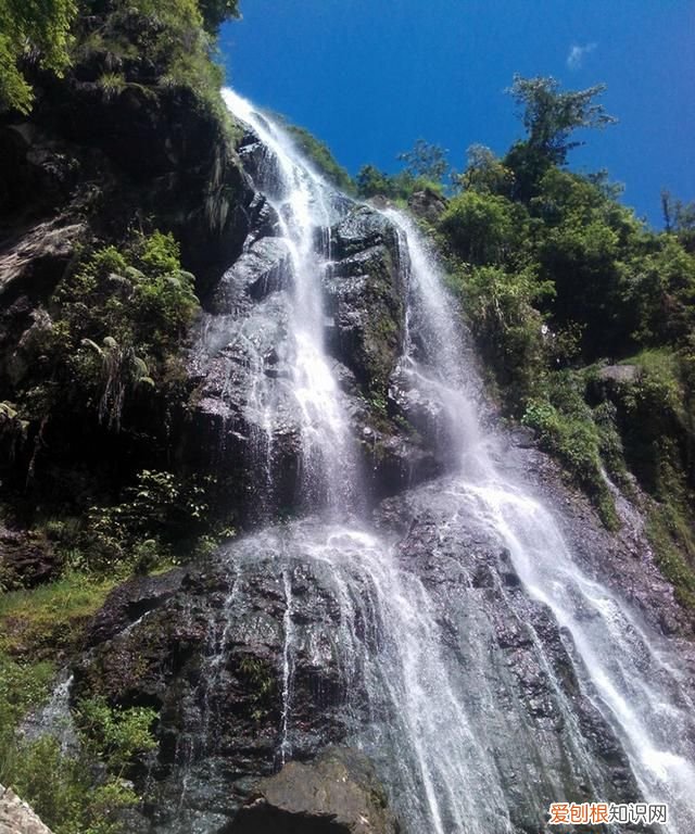 福建白水洋景区