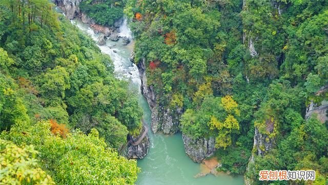 福建白水洋景区