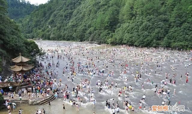 福建白水洋景区