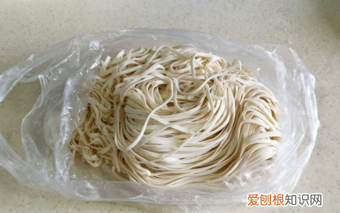 面条的过水冷却方法，面条过冷水有什么用