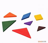 七巧板是由7种图形组成的正确吗
