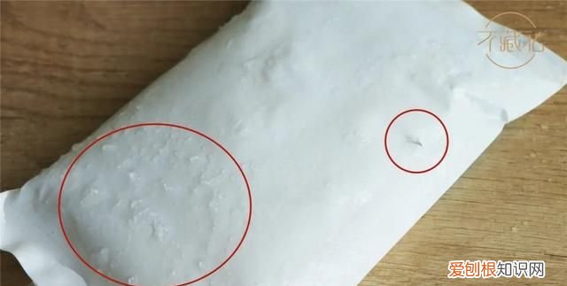 网购黄油奶油生鲜附带的冰袋别扔