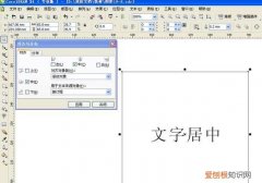 cdr里应该怎样居中，cdr竖版数字标点符号怎么居中