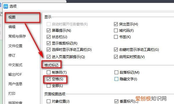 wps怎么显示空格标记，word文档怎样显示空格