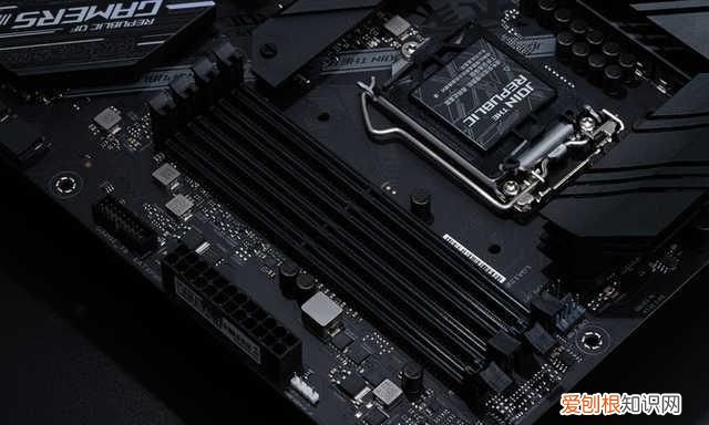 rog strix b460f gaming怎么超频
