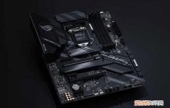 rog strix b460f gaming怎么超频
