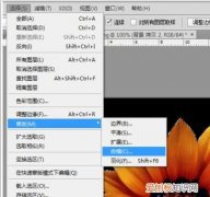 Ps属性窗口怎么调出羽化，PS该怎么样才能羽化图片边缘