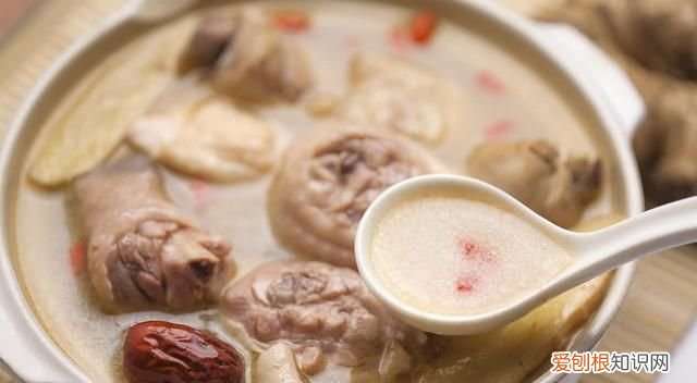 炖鸡汤时切记三不放