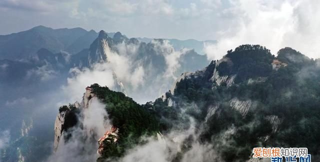 如梦仙境感受华山绝美雪景