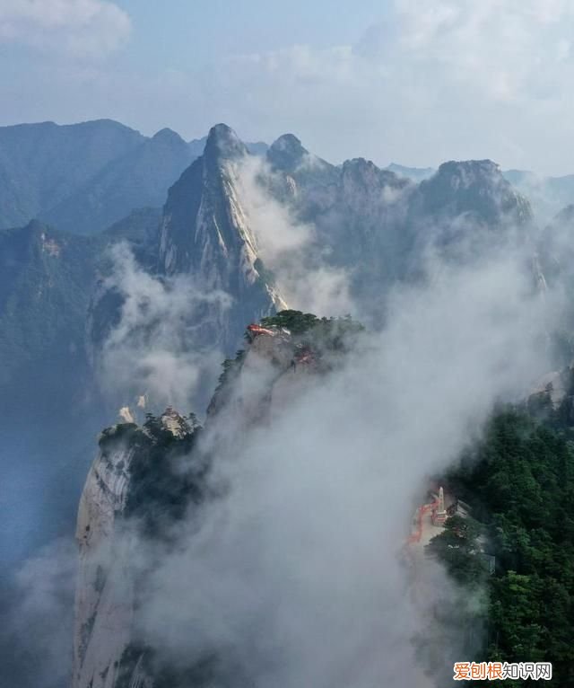 如梦仙境感受华山绝美雪景