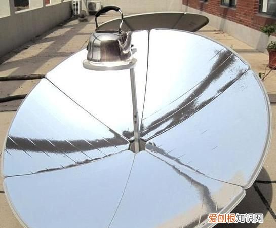 太阳灶是利用什么原理