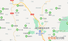 迪庆州属于哪个省份，迪庆州属于哪个地区