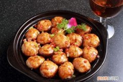 南煎丸子正宗做法,南煎丸子经典做法