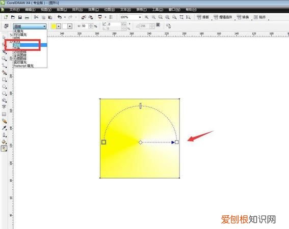 cdr填充应该怎么样进行操作