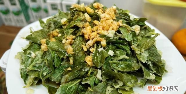 关于薄荷的好吃食物